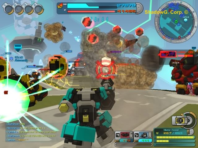 Cosmic Break screenshot showing planet curvature