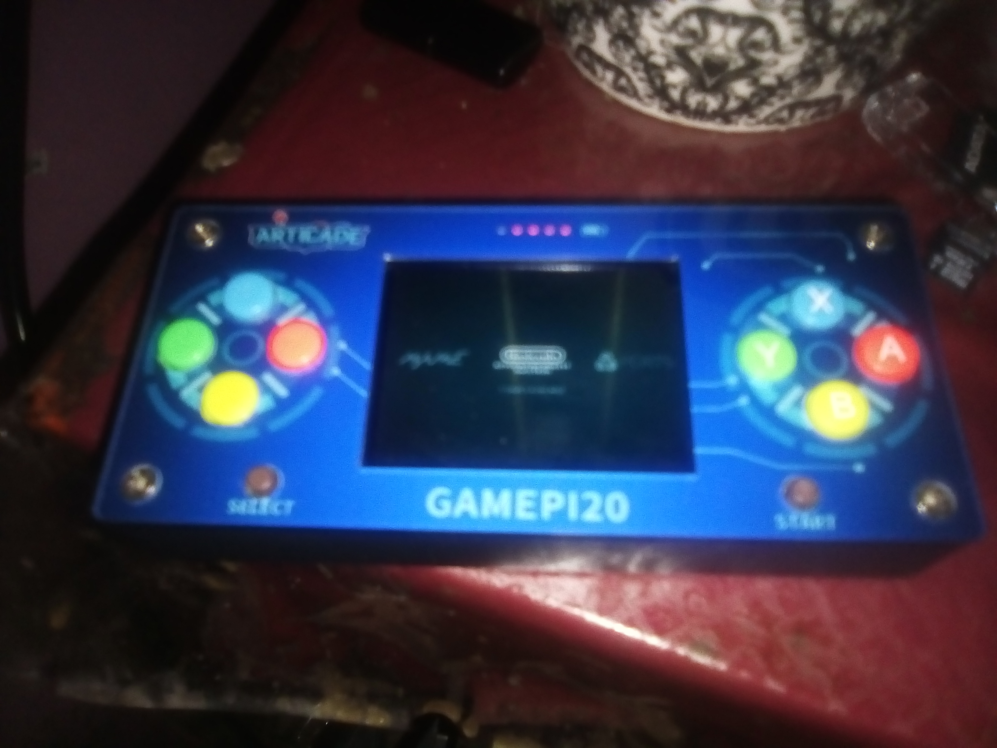 GamePi20 running